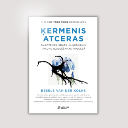 Besels van der Kolks “Ķermenis atceras” – ceļvedis traumas pieredzē
