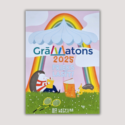 Grāmatons 2025 Rīgas Zoodārzā