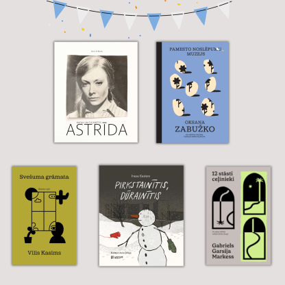 Latvijas Literatūras gada balva 2026 nominācijas 