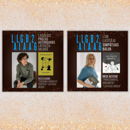 Latvijas Literatūras gada balva 2026 