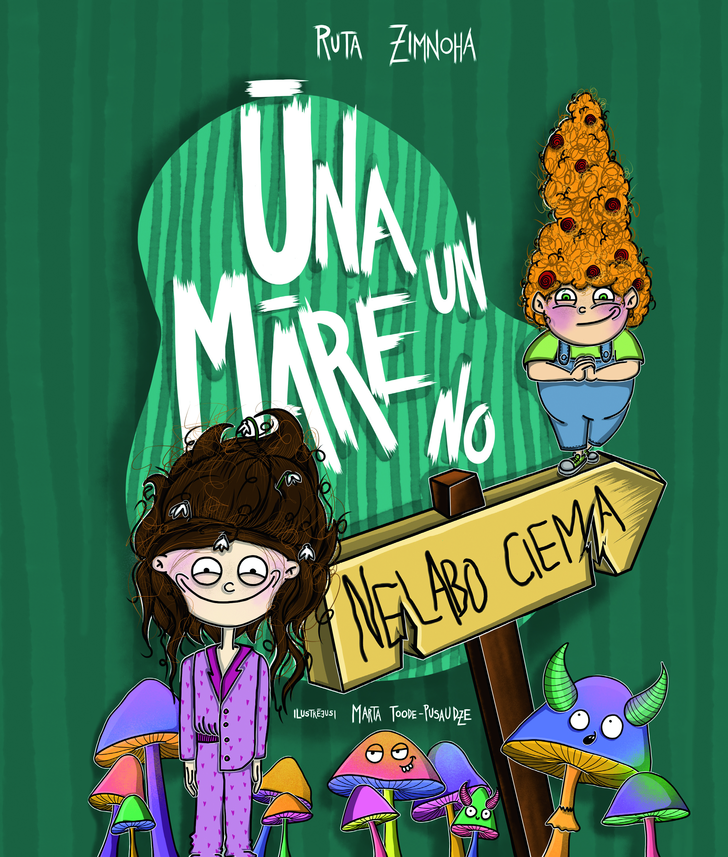 Ūna un Māre no Nelabo ciema