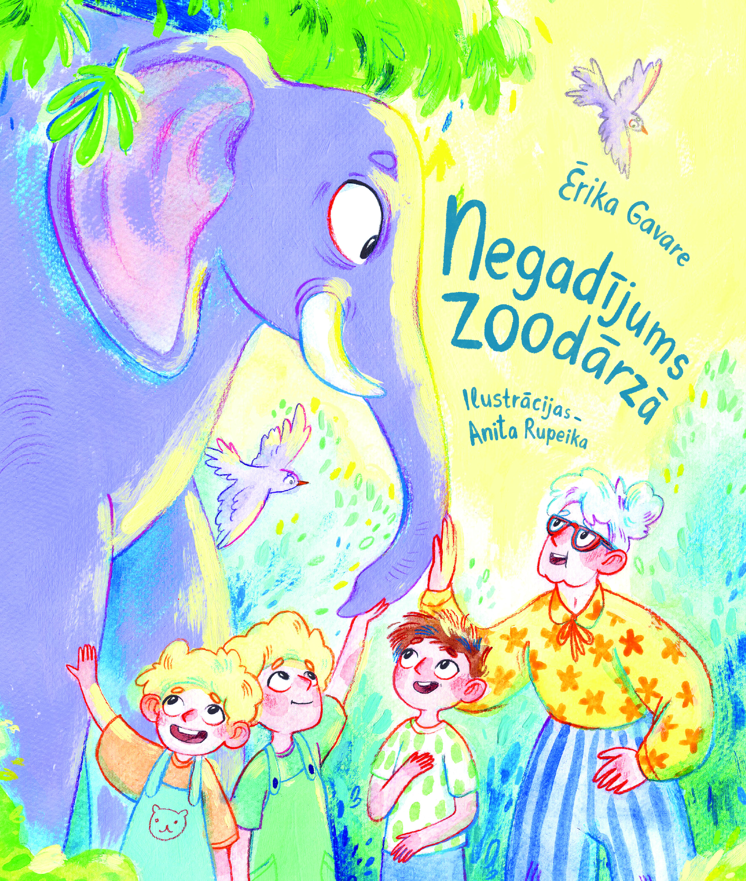 Negadījums zoodārzā