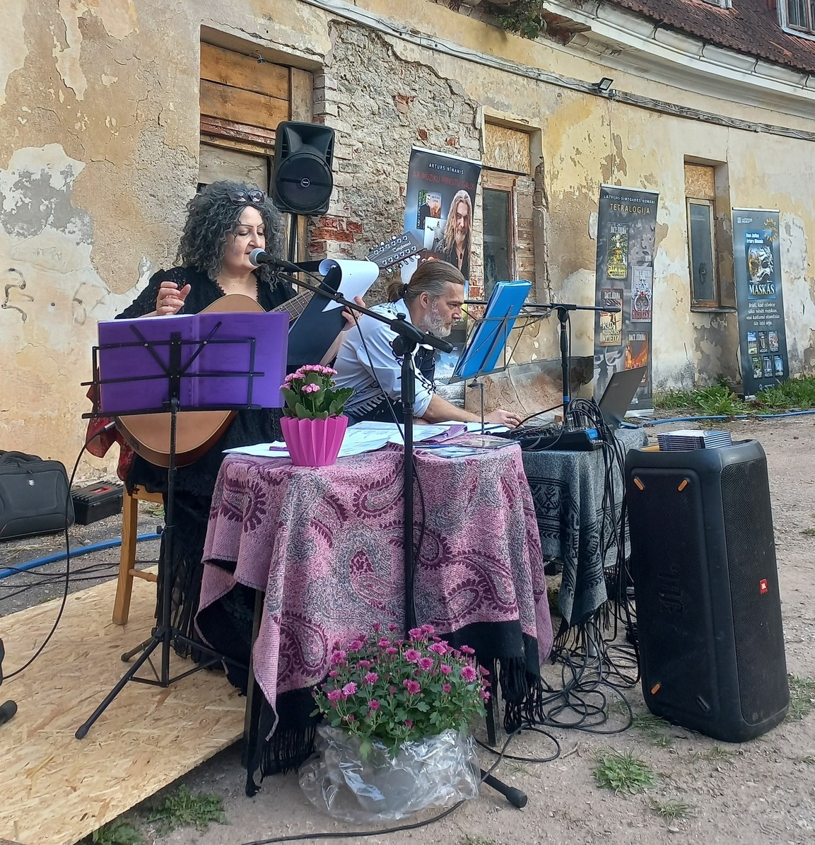 27.09.2025. Daces Judinas grāmatas "Par katru cenu" atvēršanas svētki