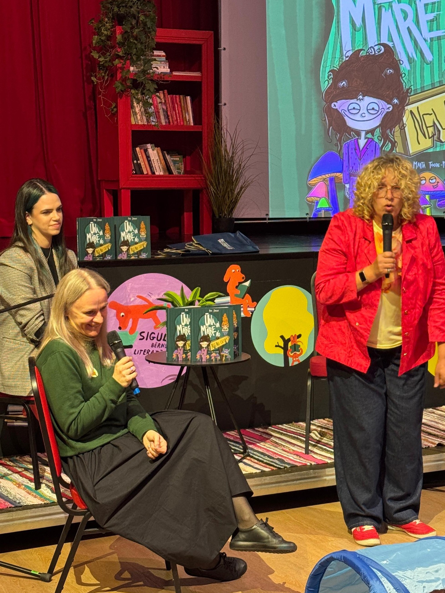 Izdevniecība "Latvijas Mediji" Siguldas bērnu un jauniešu literatūras festivālā
