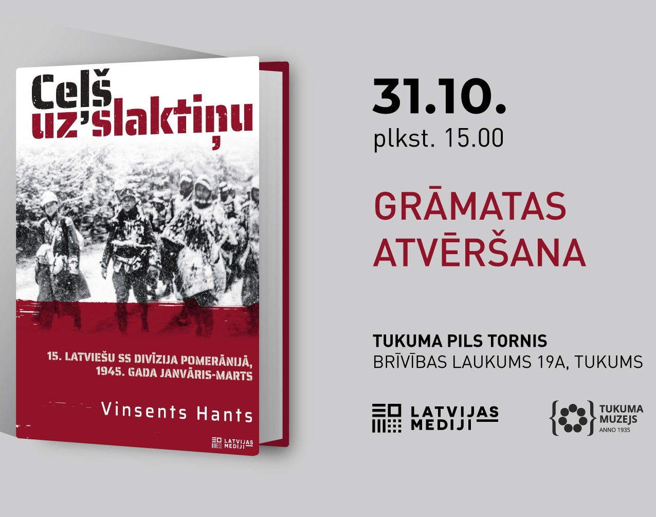“Ceļš uz slaktiņu" atvēršanas pasākums