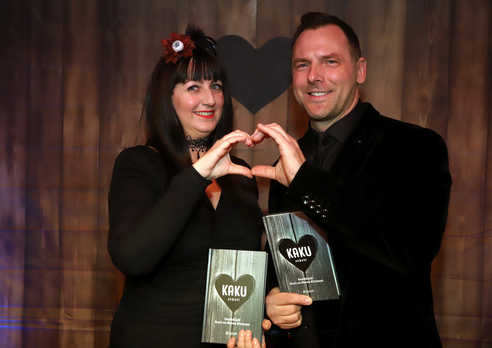 Anša un Montas Klintsonu grāmatas atvēršana 31.10.2025.