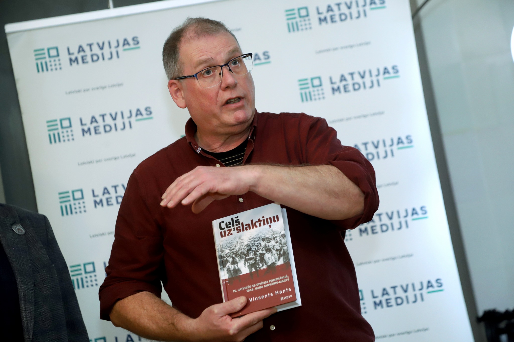 1.11.2025. Vinsenta Hanta grāmatas "Ceļš uz slaktiņu" atvēršanas svētki