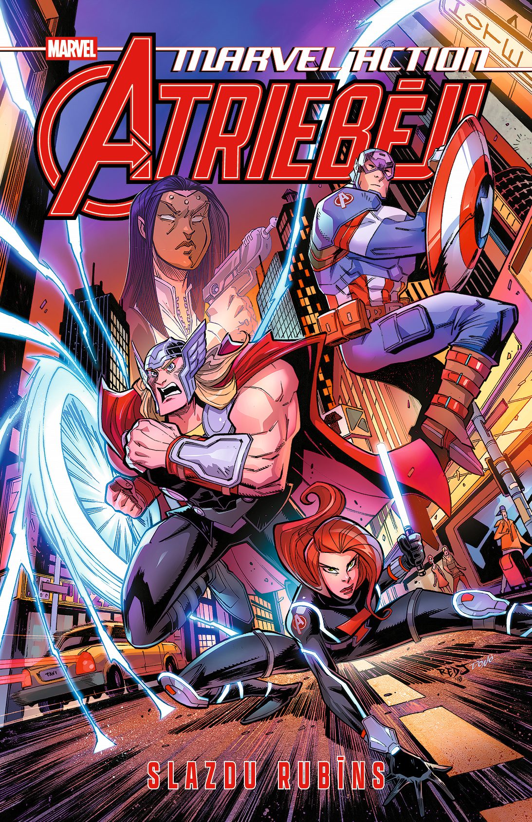 Atriebēji. Slazdu rubīns