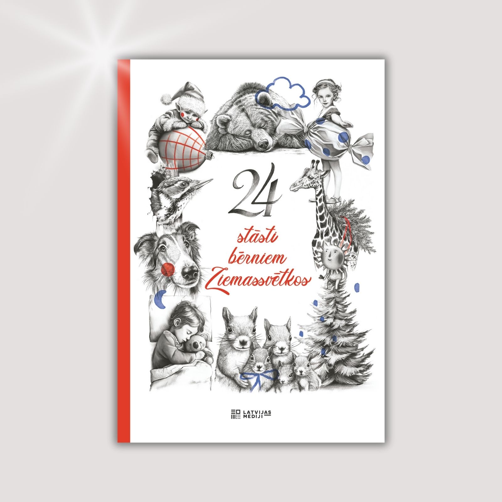 24 stāsti bērniem Ziemassvētkos