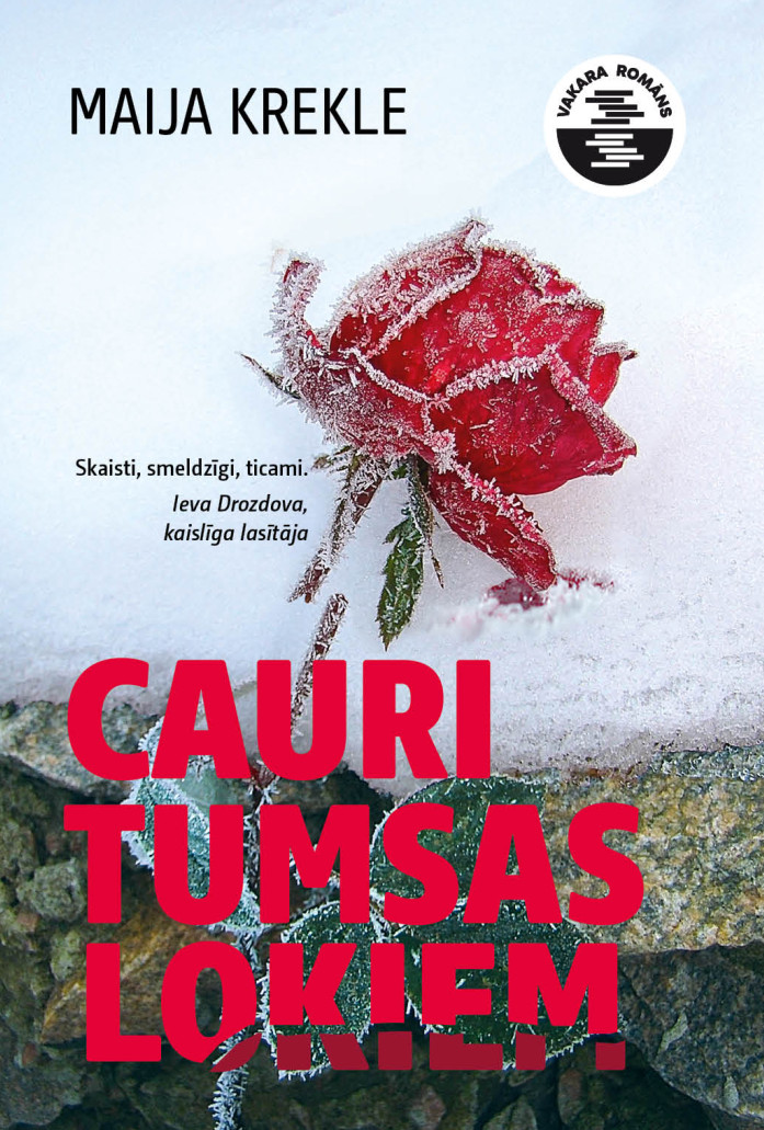 Cauri tumsas lokiem 