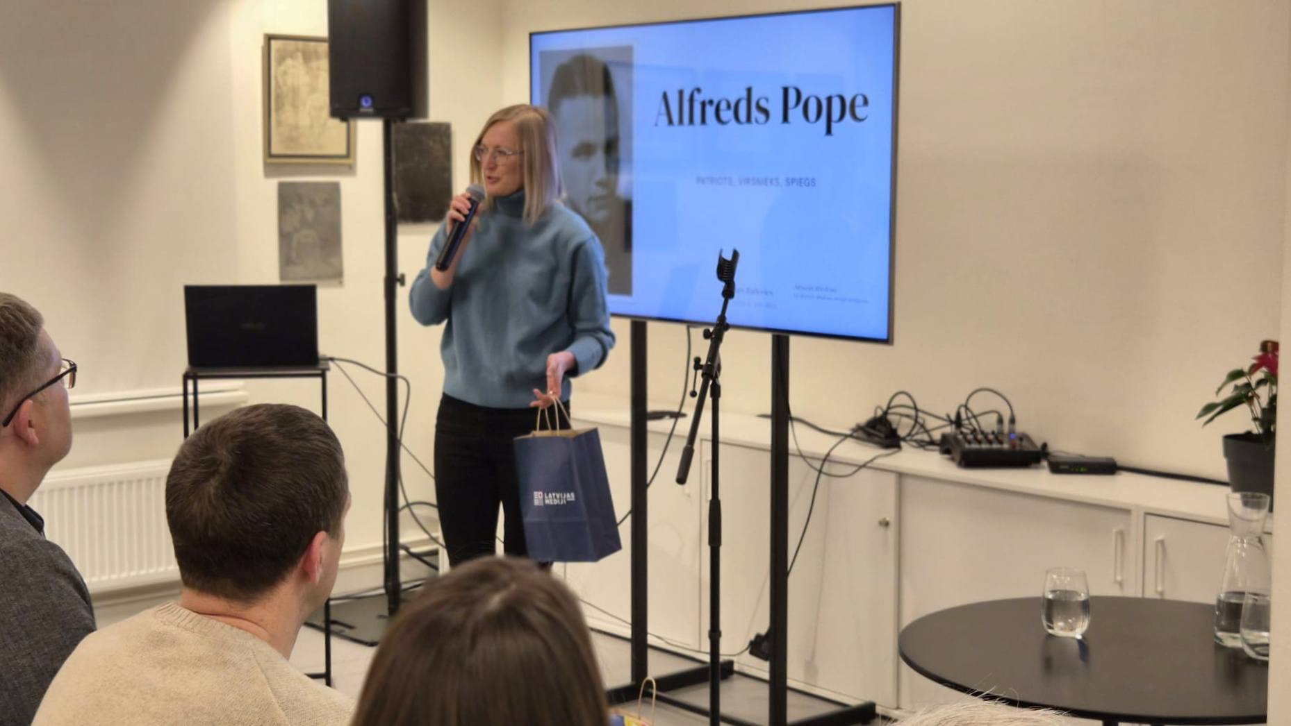 "Vienpatis. Latviešu virsnieka dzīvesstāsts" atvēršanas pasākums Liepājas okupācijas muzejā