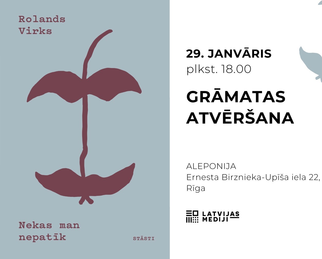 Grāmatas "Nekas man nepatīk" atvēršanas svētki