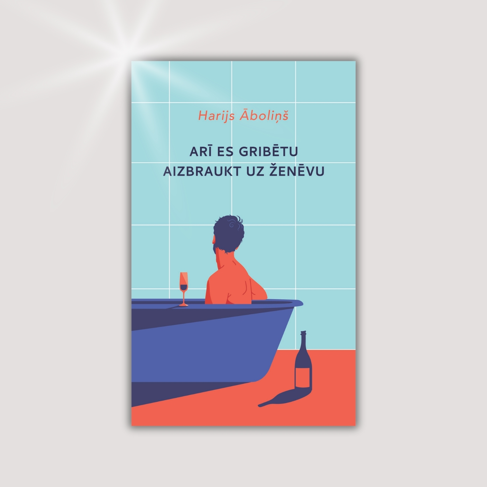 Arī es gribētu aizbraukt uz Ženēvu