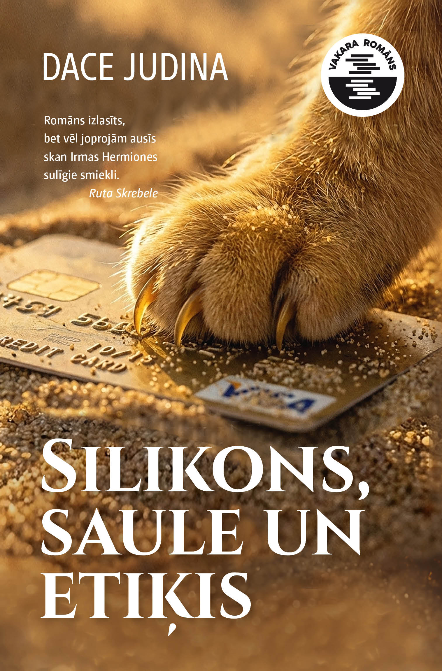 Silikons, Saule un etiķis