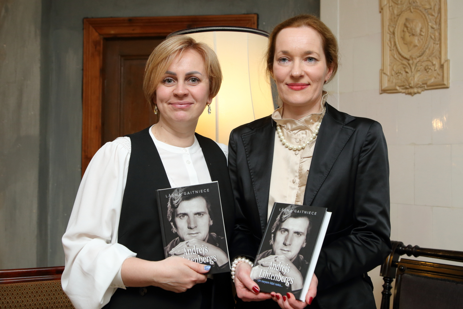 Lāsmas Gaitnieces grāmatas "Andrejs Lihtenbergs" atvēršanas svētki 29.04.2026.
Foto: Dainis Bušmanis