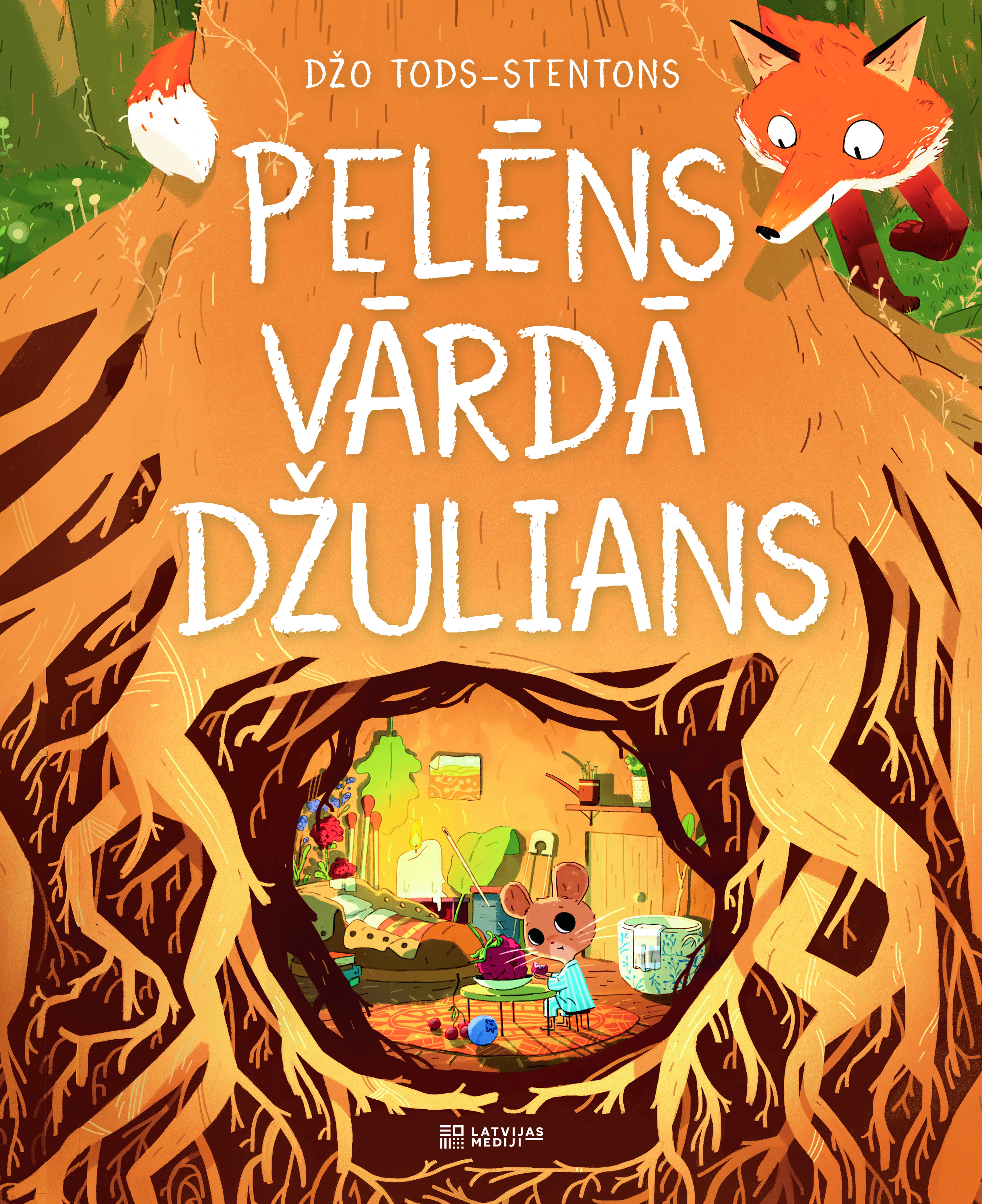 Pelēns vārdā Džulians