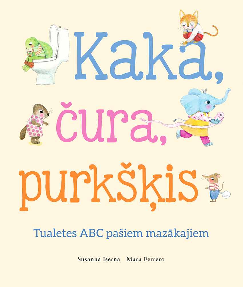 Kaka, čura, purkšķis 