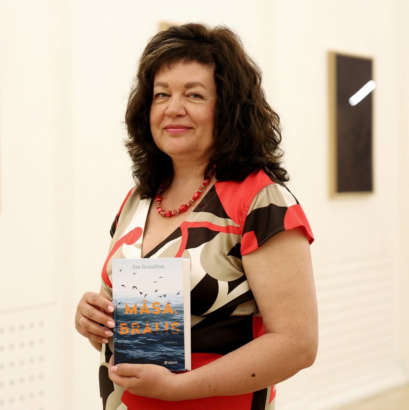 Ilzes Graudiņas romāna "Māsa. Brālis" atvēršanas svētki 4. jūnijā Paula Stradiņa Medicīnas vēstures muzejā. Foto: Karīna Miezāja.
