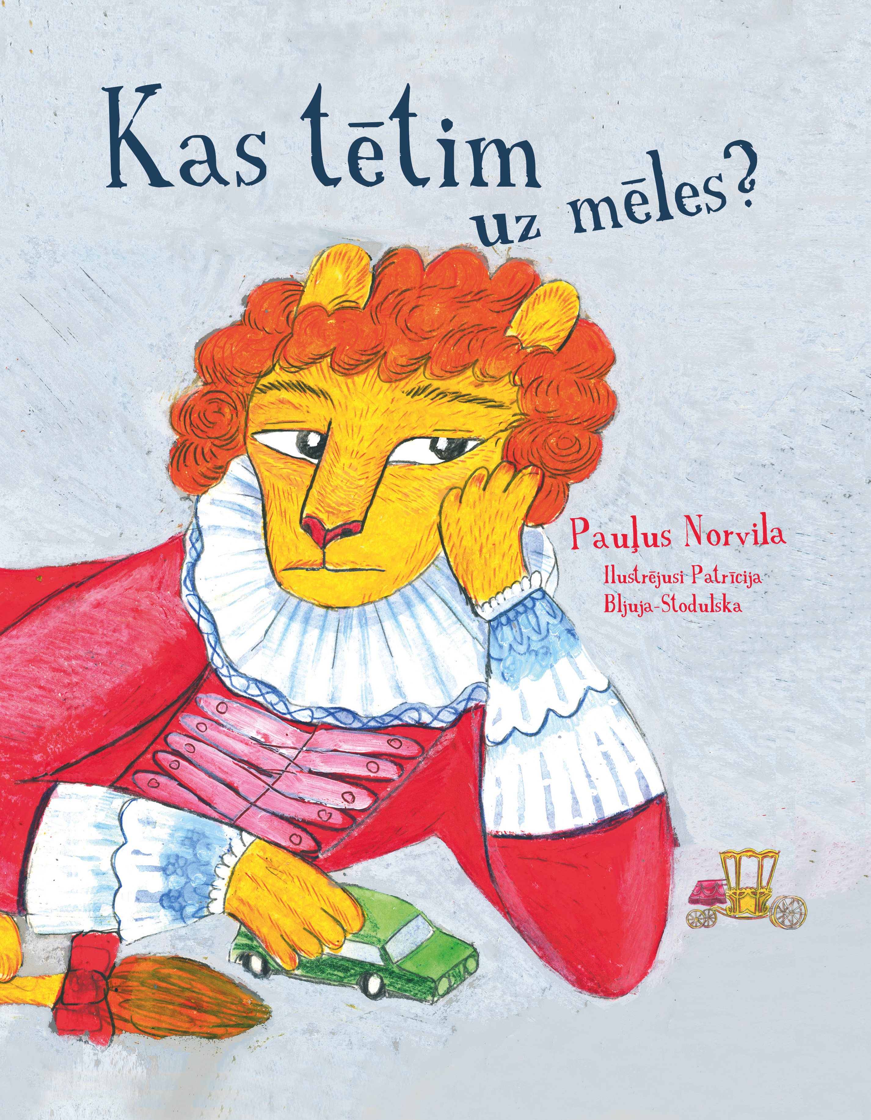 Kas tētim uz mēles?