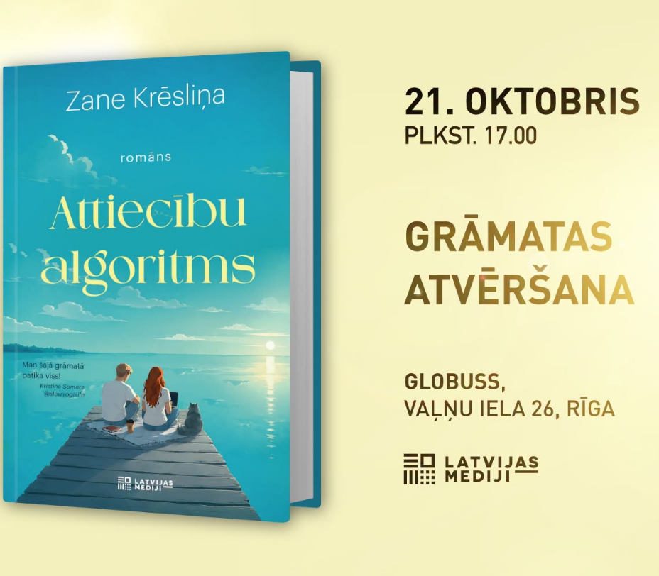"Attiecību algoritms" atvēršana